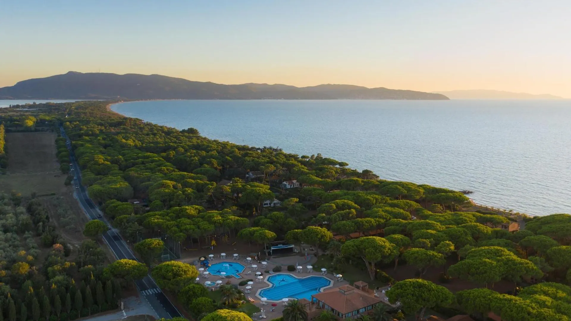 ***** Vakantiepark Gitavillage Argentario Albinia Italië