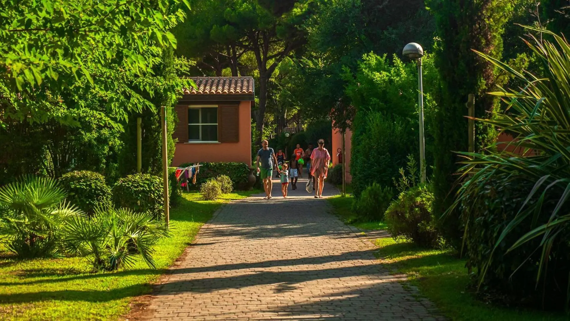 Vakantiepark Gitavillage Argentario Albinia