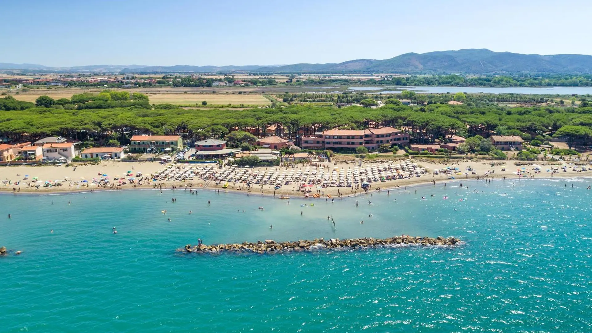 ***** Vakantiepark Gitavillage Argentario Albinia Italië