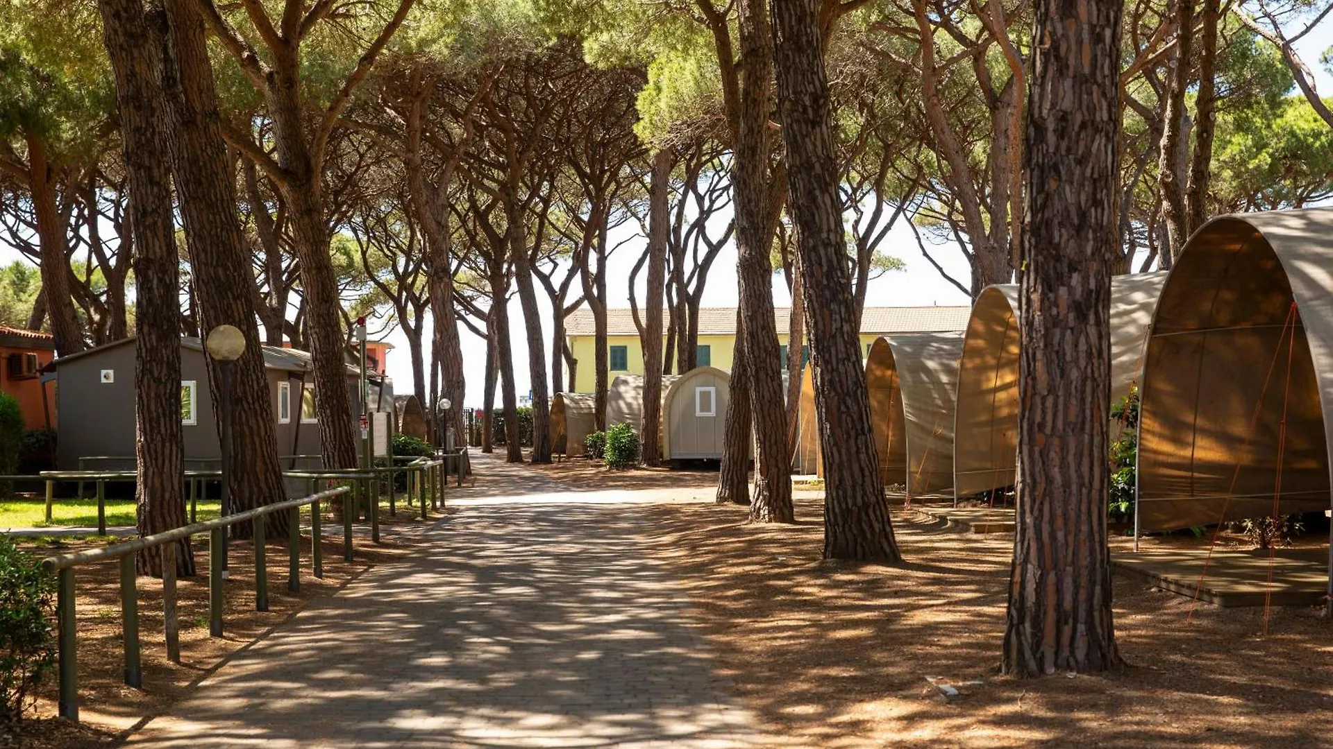 ***** Vakantiepark Gitavillage Argentario Albinia Italië